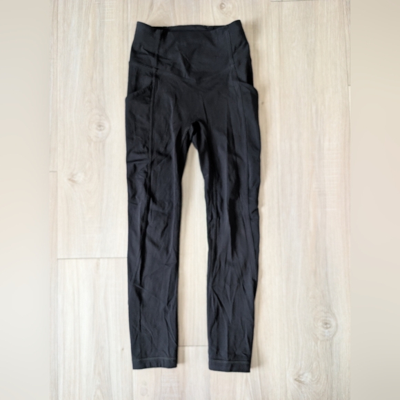 Lululemon All the Right Places High-Rise Crop 23" Black - Picture 9 of 9